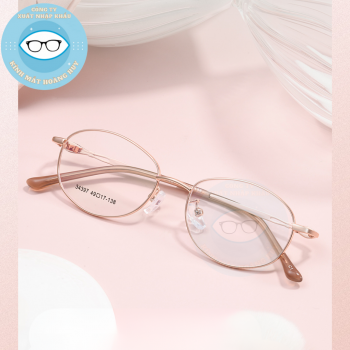 Gọng kính kim loại mã 34754